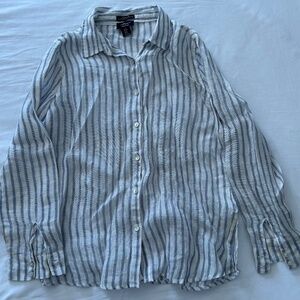 100% Linen Button Down